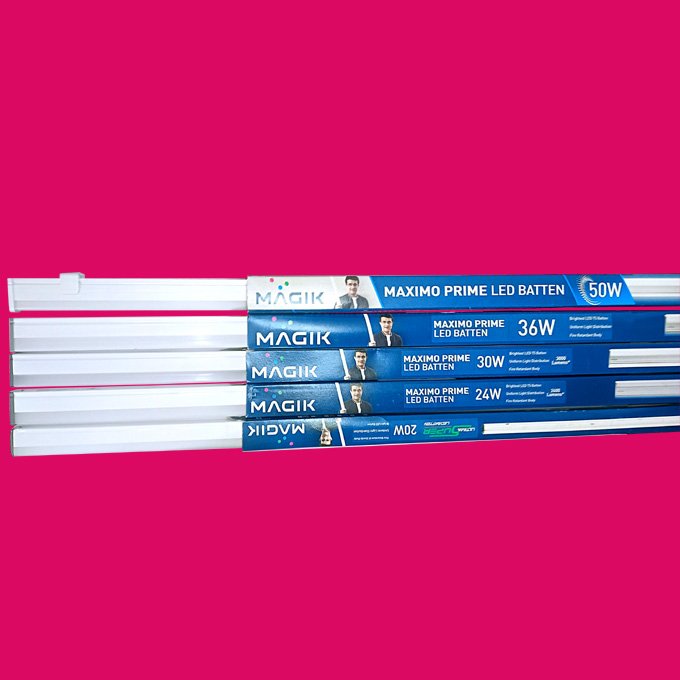LED Tube Light, LED Batten Magik HSN: 94054090