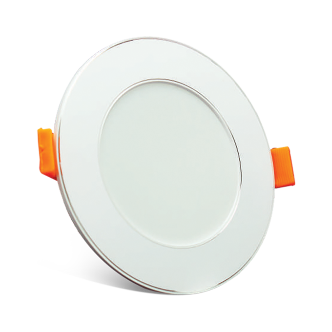 6W LED Panel Round, Pritam, Aluminium Body Bloom Panels