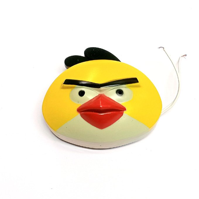 Parrot Door Bell, Blue Bird