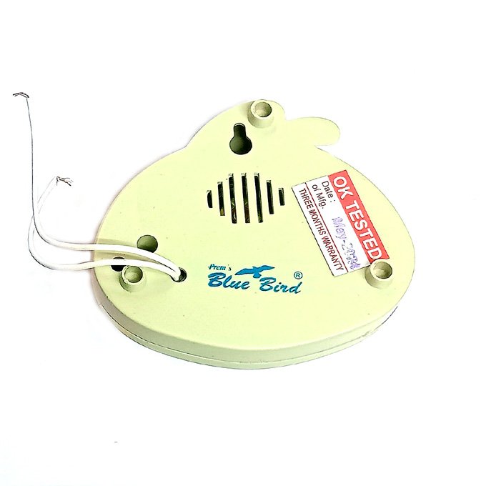 Parrot Door Bell, Blue Bird - Image 4