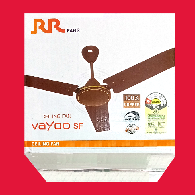 Ceilings Fan RR Vayoo SF 900mm HSN: 84145120