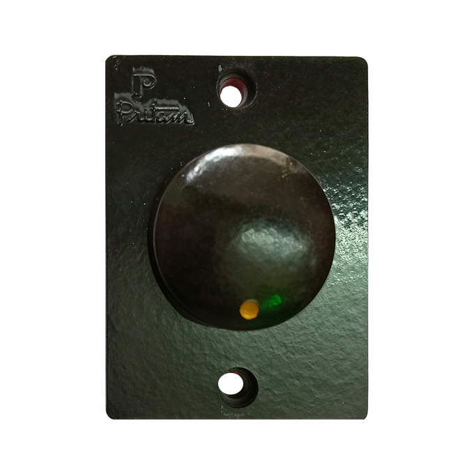 Regulator, Socket type Dimmer, Pritam Alfa, Brown