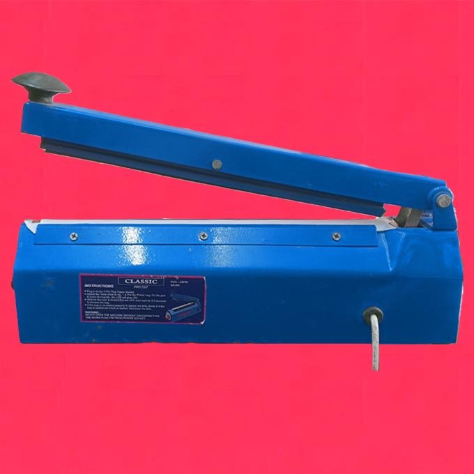 Hand sealing Machine, Heat sealing Sealer, Plastic Packing Machine
