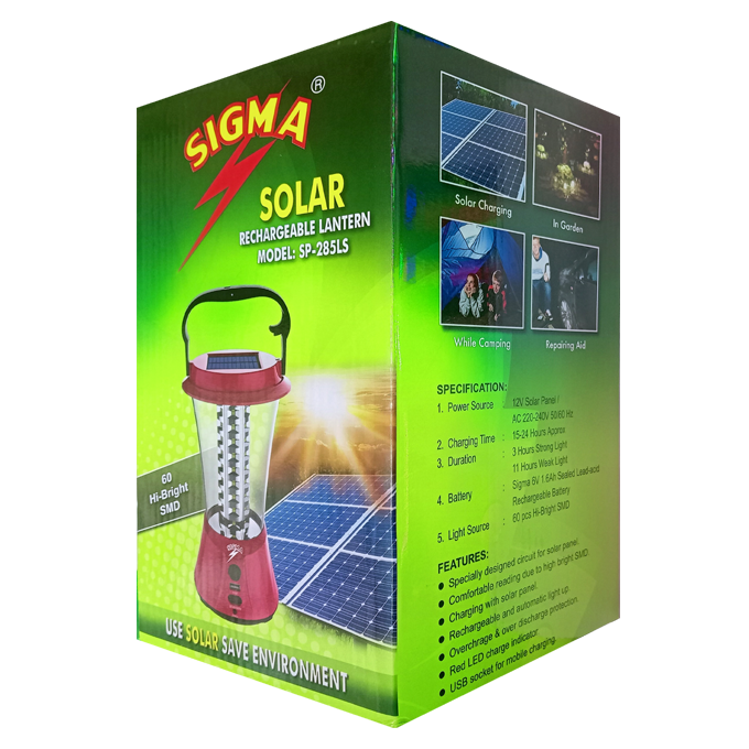 Emergency Light LED SIGMA SP-285LS