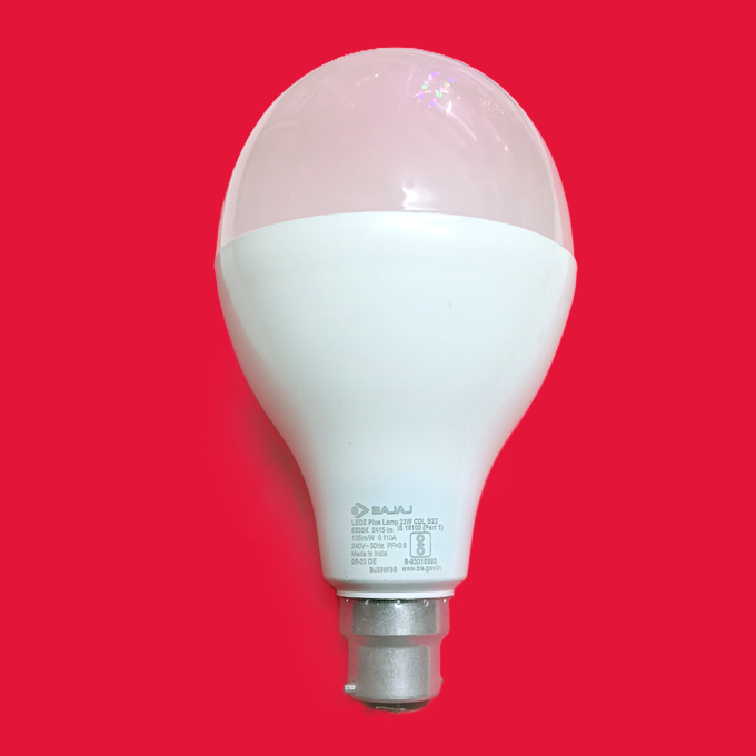 23W LED Bulb Bajaj ledz Plus White HSN: 85395000