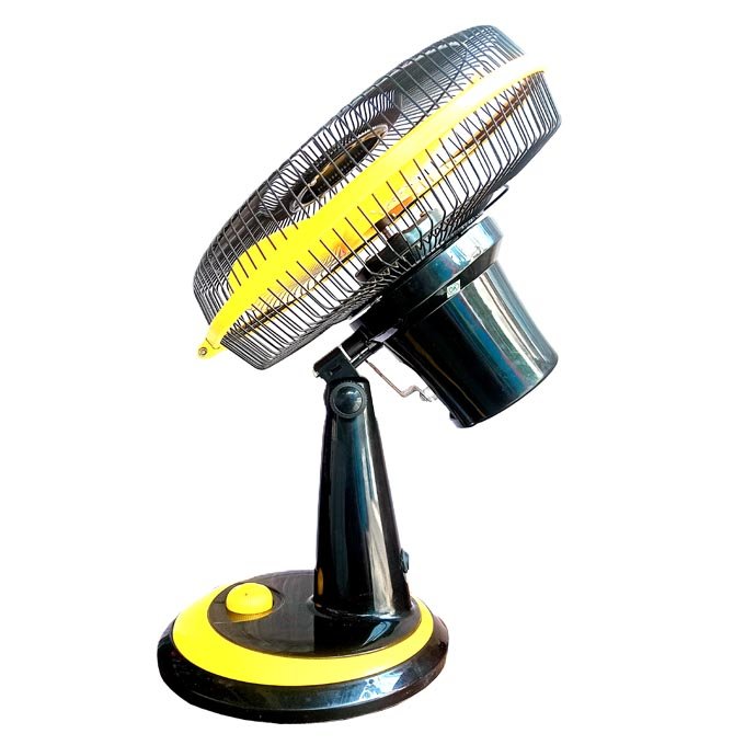 BAJAJ Kwickool 300 MM Multipurpose fan (Anti Dust | WHITE & BLUE, BLACK & YELLOW | Pack of 1)