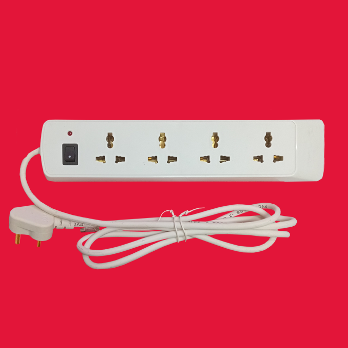 Extension Boards Bajaj 4-Way Spike and surge guard HSN: 85371000 - Image 2