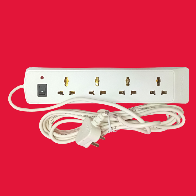 Extension Boards Bajaj 4-Way Spike and surge guard HSN: 85371000 - Image 5