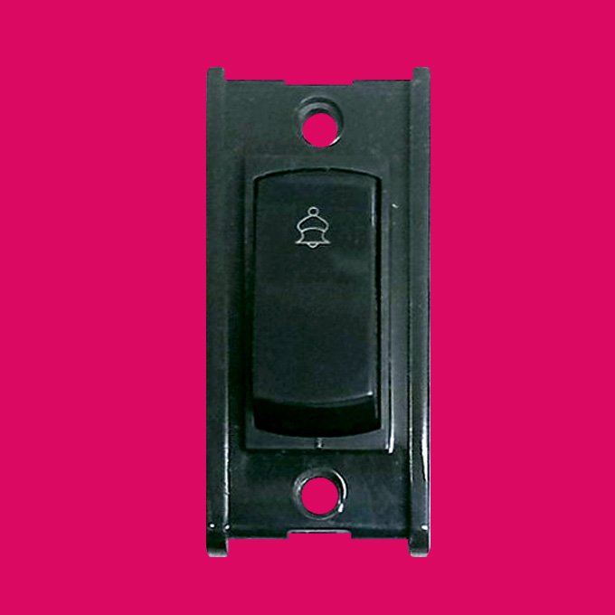 Bell Push SWITCH Pritam Color, Gold, Grey