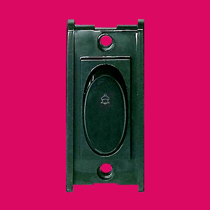 Bell Push SWITCH Pritam Color, Silver, Grey