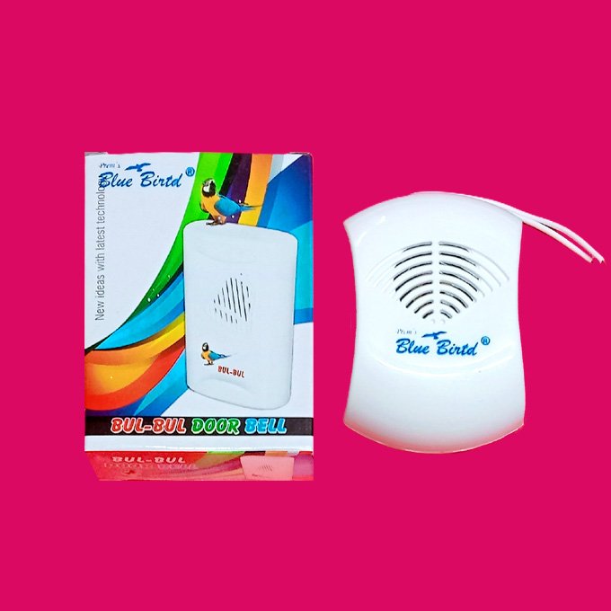 Bulbul Door Bell, Blue Bird