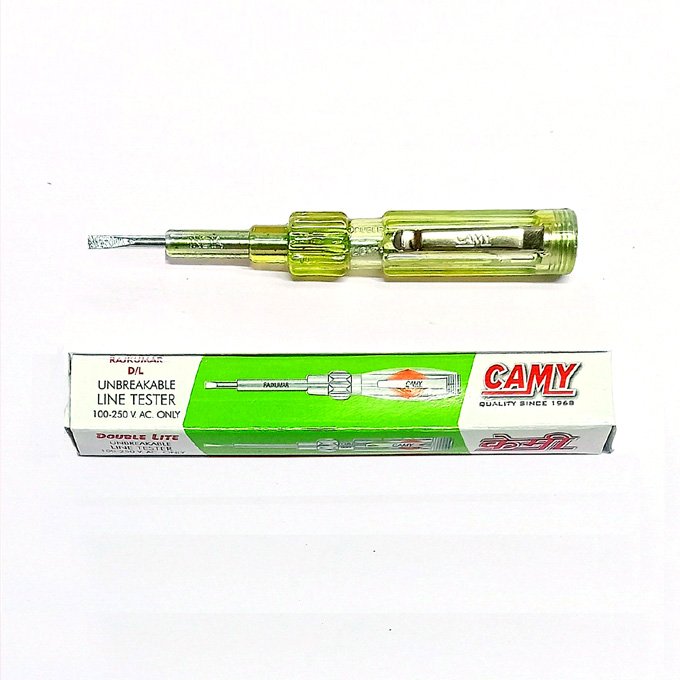 Tester Camy, Double Light Line Tester