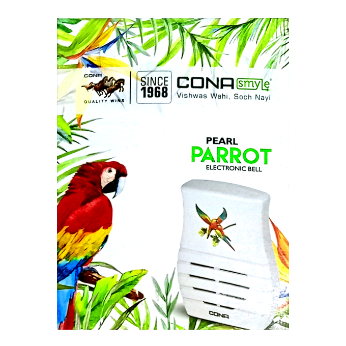 Door Bell, Musical Parrot, Cona