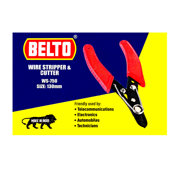 CUTTER Wire Stripping Plier (Pack of 1) - Image 2