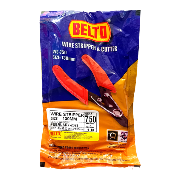 CUTTER Wire Stripping Plier (Pack of 1) - Image 4