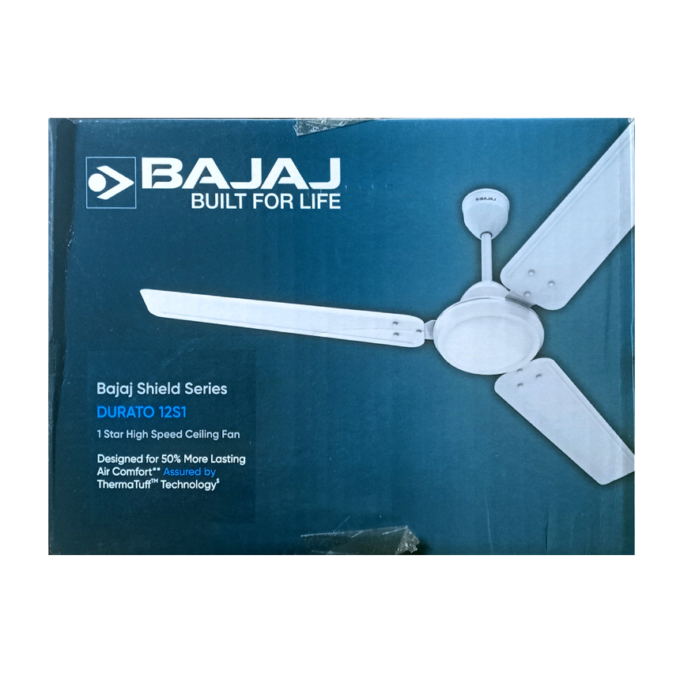 Ceilings Fan Bajaj Durato 1200mm 12S1 HSN: 84145120