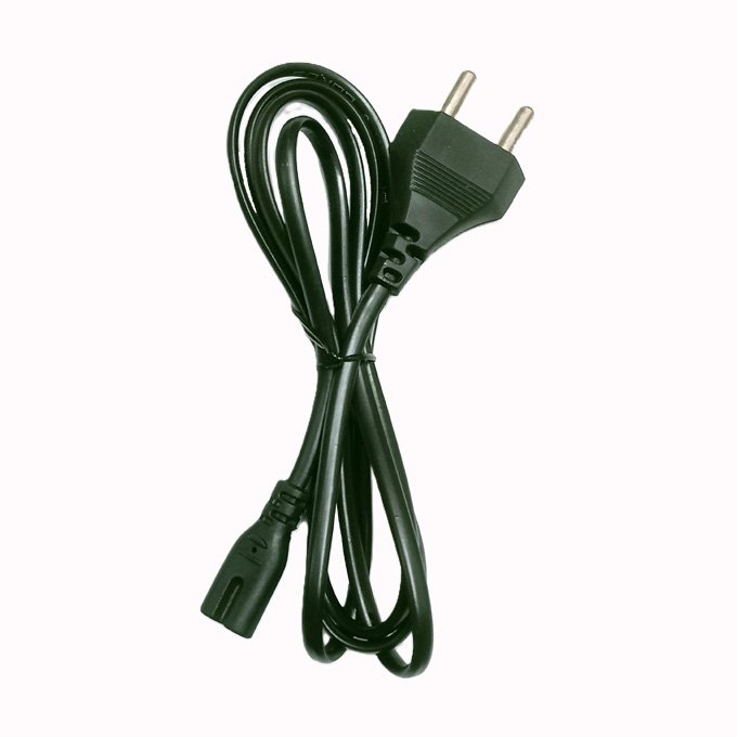 Charging Cord for Emergency Light  2 Pin Plug