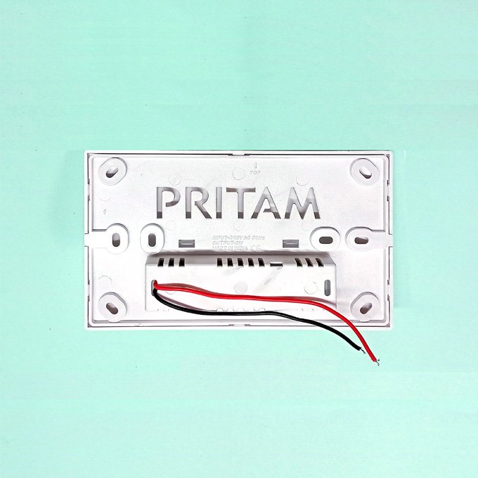 LED Foot Light | 3 W Pritam Footsee-Neo, 3 in 1 - Red Blue Pink - Image 6