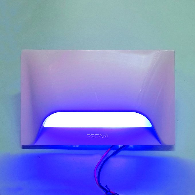 LED Foot Light | 3 W Pritam Footsee-Neo, 3 in 1 - Red Blue Pink - Image 4