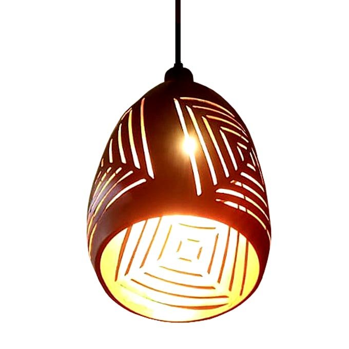 Hanging CEILING Lamp, Cafe Pendants Ceiling Lamp (Black)