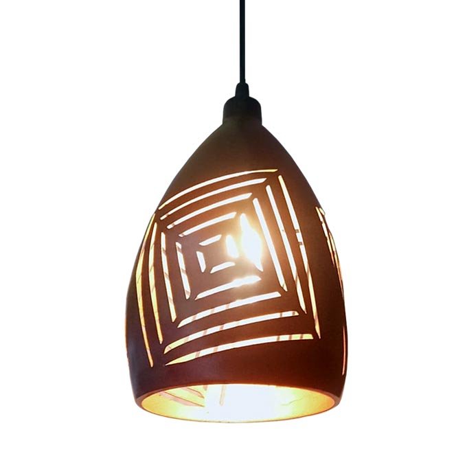 Hanging CEILING Lamp, Cafe Pendants Ceiling Lamp (Black) - Image 2