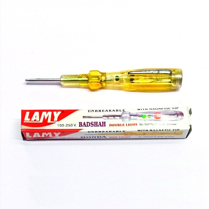 Tester Lamy, Double Light Line Tester