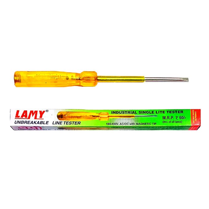 Tester & Screw Driver