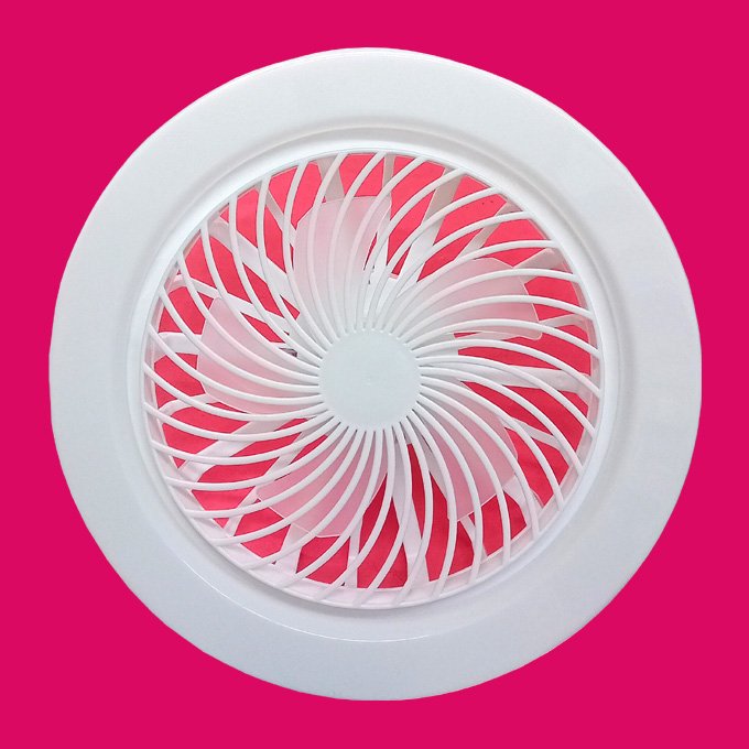 LED multi-function Fan light JJultra pgb