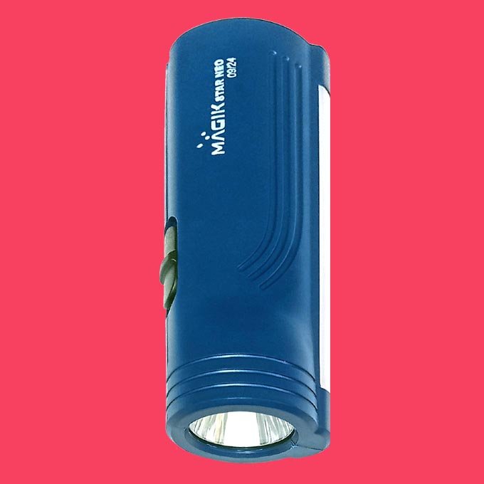 Magik Rechargable Torch Light Star Neo - Image 3