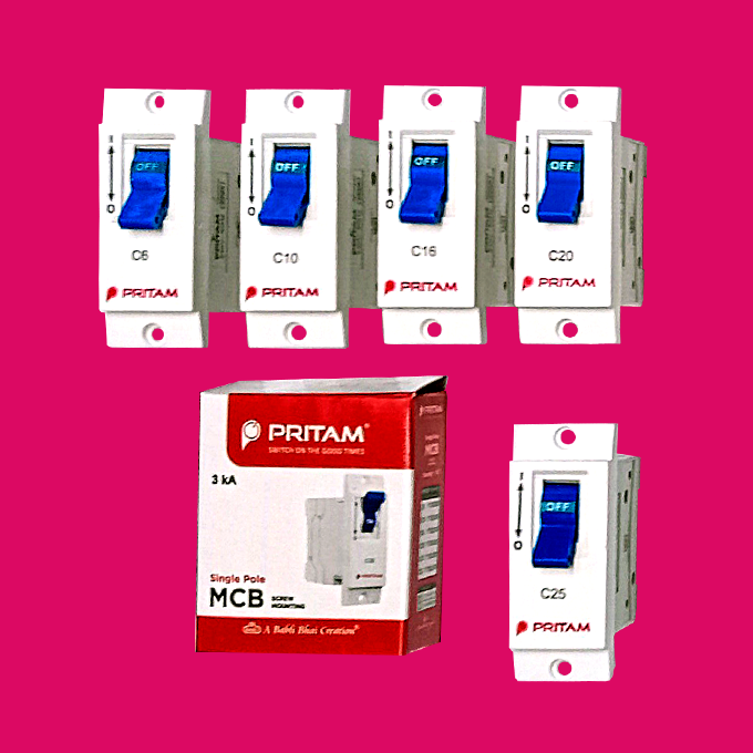 MCB Tiny Trip, SP, Switch Type, Pritam
