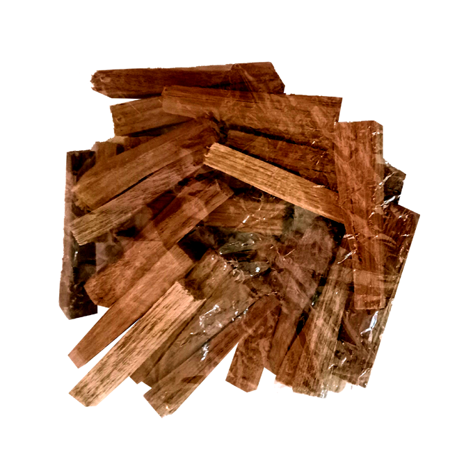 Panna, Wood gutties wooden wall plug, 1.5 Inch