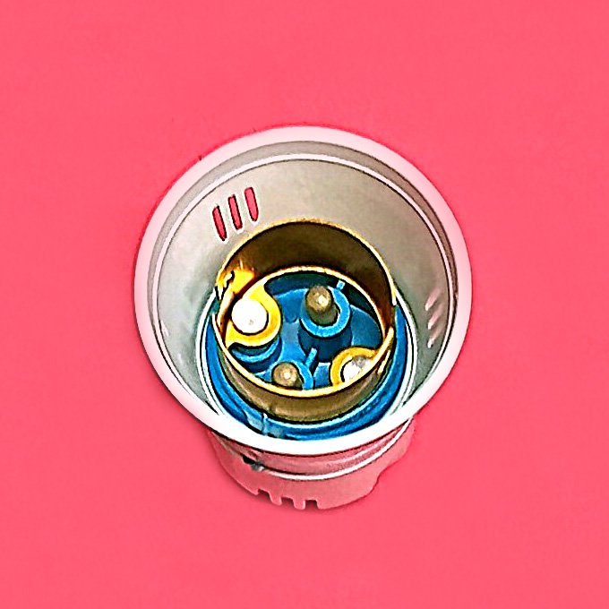 Pendent Holder Pritam Alfa (Skirt) - Image 3