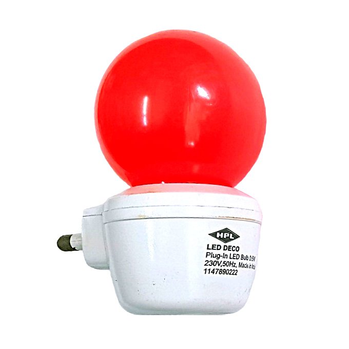 Plug in LED Bulb 0.5W HPL
