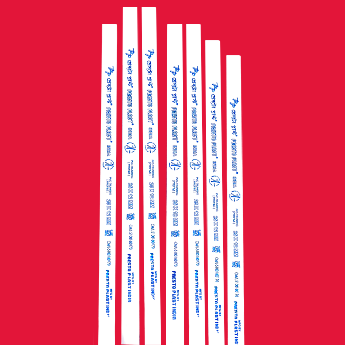 Casing Capping PVC Presto Plast HSN: 391620