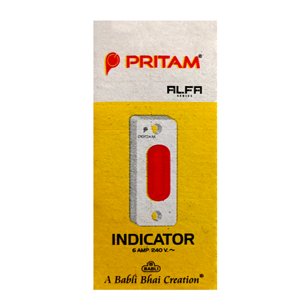 Indicator Pritam Alfa Brown (Pack of 1) - Image 4