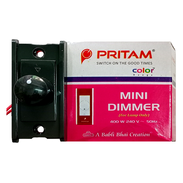 REGULATOR, MINI DIMMER, PRITAM (PACK OF 1)