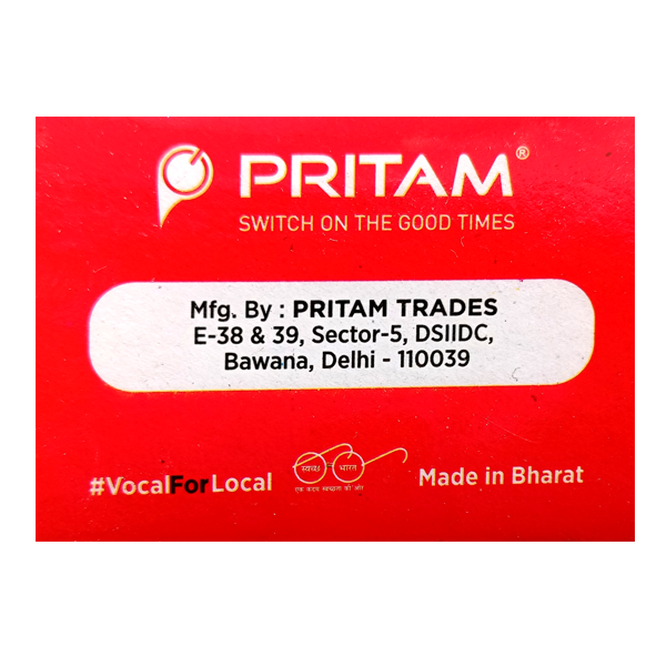 16A 1WAY Socket Pritam Alfa Brown (Pack of 1) - Image 4