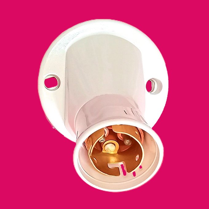 Holder & Ceiling rose