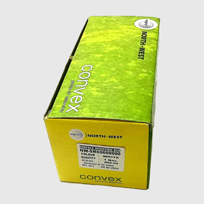 6 SM Box North West, Surface Mounted 6M Box (White) - Image 4