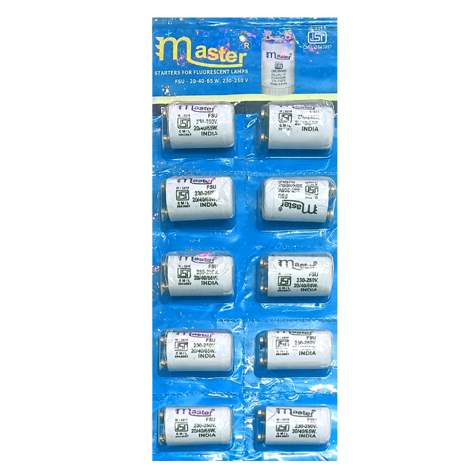 Tube Starter, Tube Light Starter