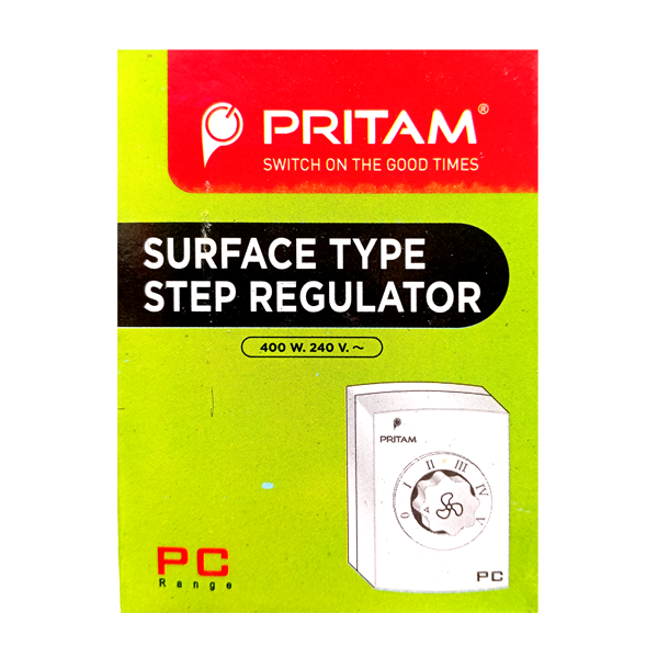 SURFACE STEP REGULATOR BIG, PRITAM PC WHITE (PACK OF 1) - Image 4