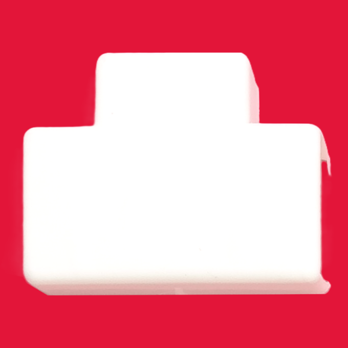 Tee for PVC Casing Capping