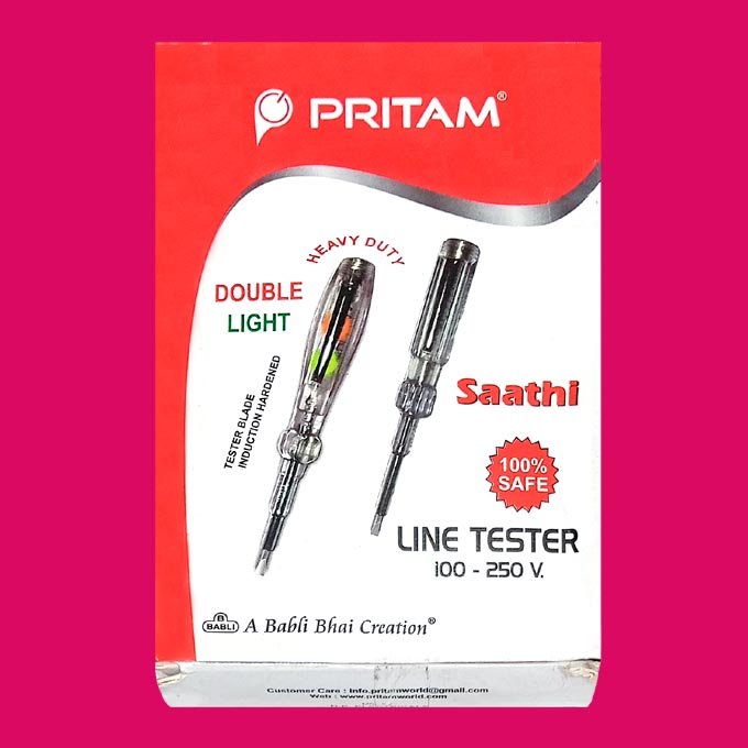 Tester Pritam Double Light , Line Tester
