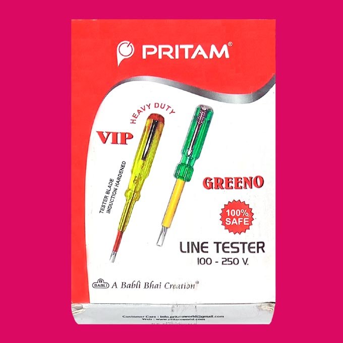 Tester Pritam VIP, Line Tester