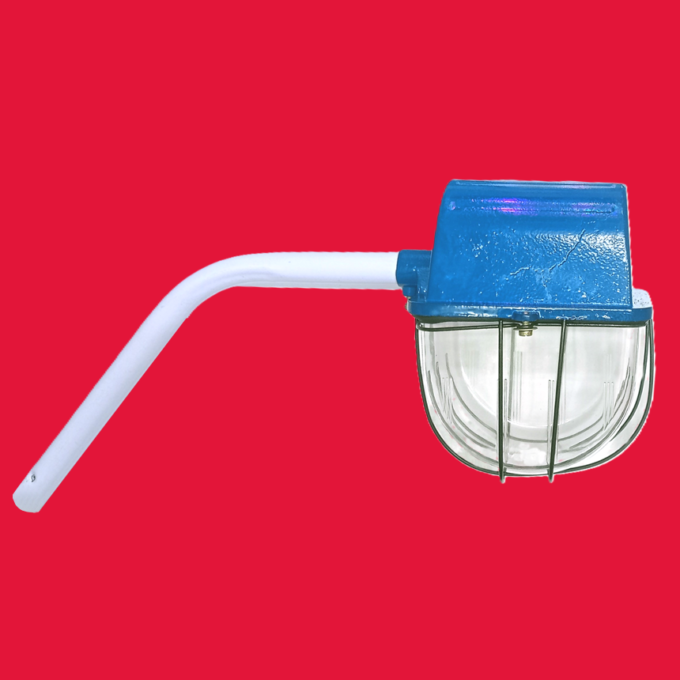 Handi Bulkhead Light with Pipe (Big-12W)